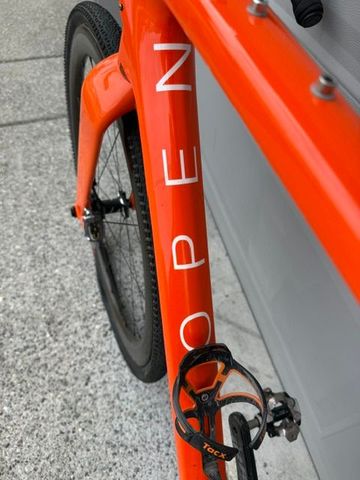 Used Open 2017 Open UP 2017 Road & Gravel, Orange — image 9 of 9