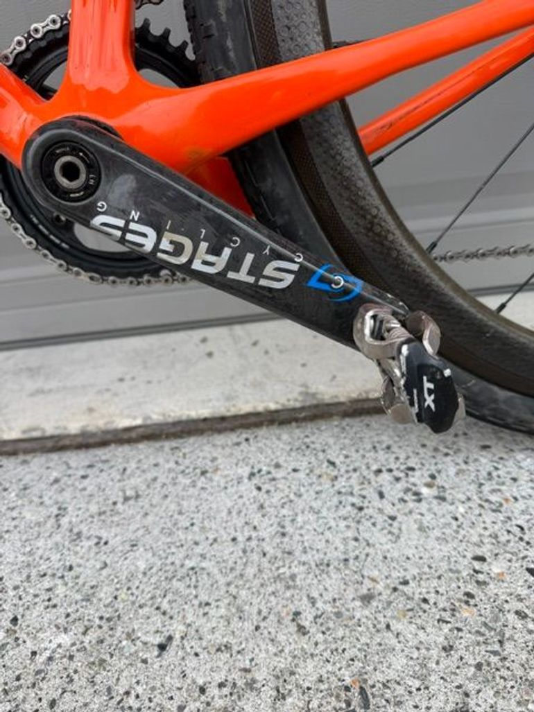 Used Open 2017 Open UP 2017 Road & Gravel, Orange — image 8 of 9