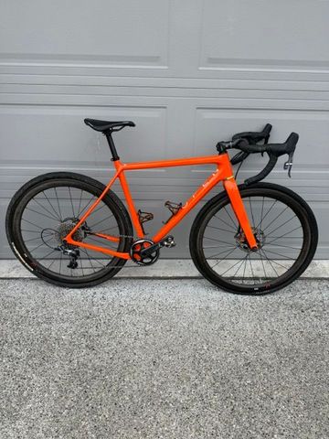 Used Open 2017 Open UP 2017 Road & Gravel, Orange — image 1 of 9