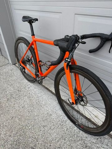 Used Open 2017 Open UP 2017 Road & Gravel, Orange — image 3 of 9