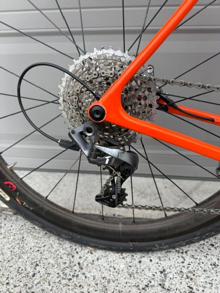 Used Open 2017 Open UP 2017 Road & Gravel, Orange — image 5 of 9