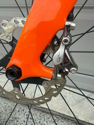 Used Open 2017 Open UP 2017 Road & Gravel, Orange — image 6 of 9