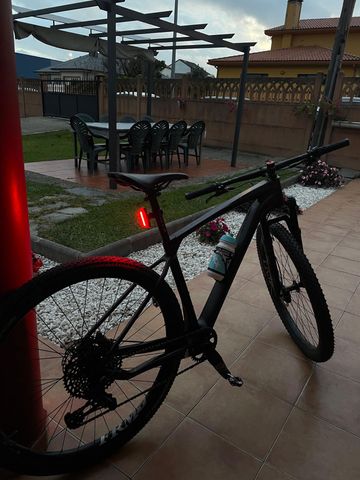 Used Berria BRAVO SRAM X01 Eagle AXS 2019 Mountainbike, Black — image 6 of 6