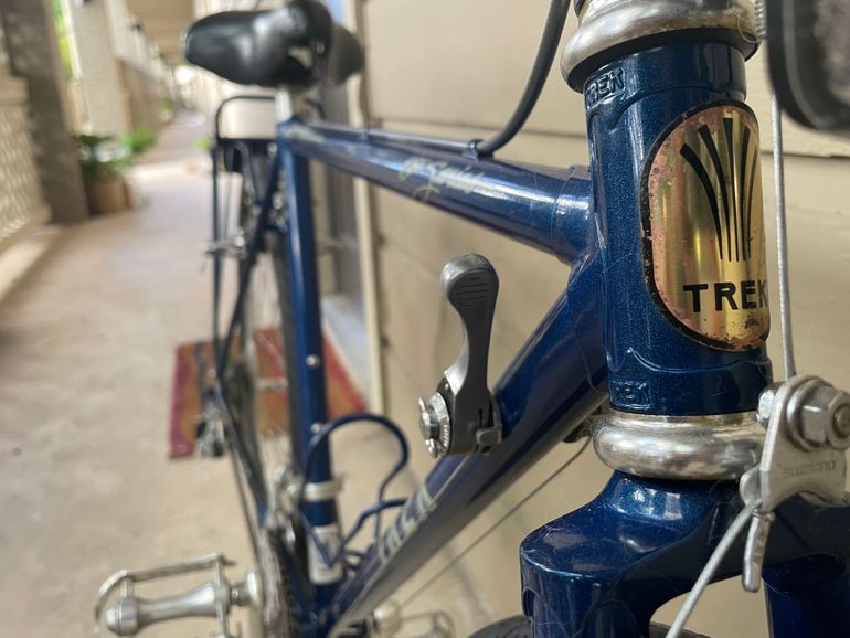 Used Trek 620 1985 1985 Urban, Blue — image 4 of 8