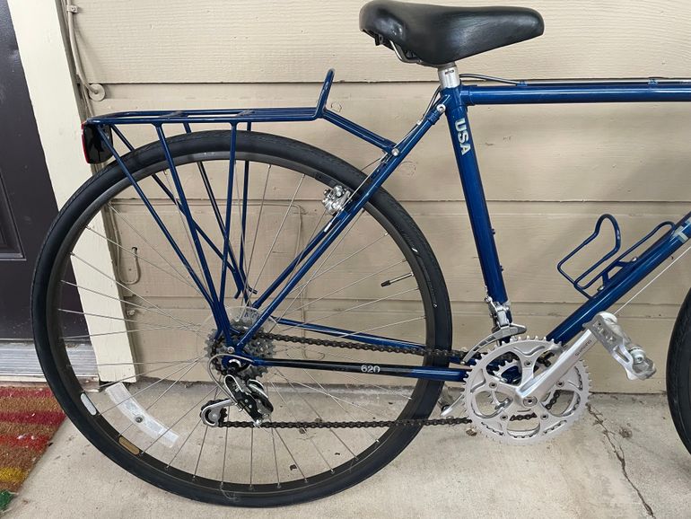 Used Trek 620 1985 1985 Urban, Blue — image 6 of 8