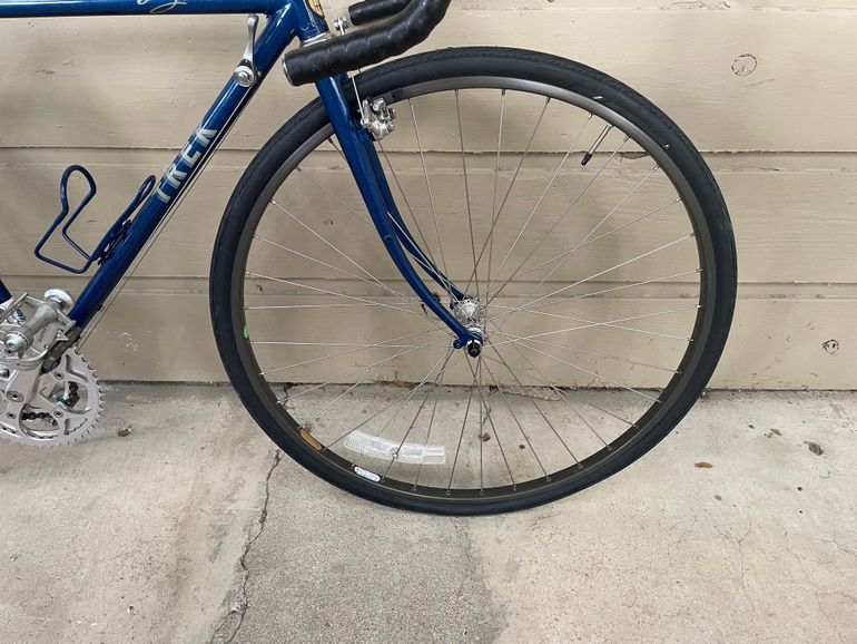 Used Trek 620 1985 1985 Urban, Blue — image 3 of 8