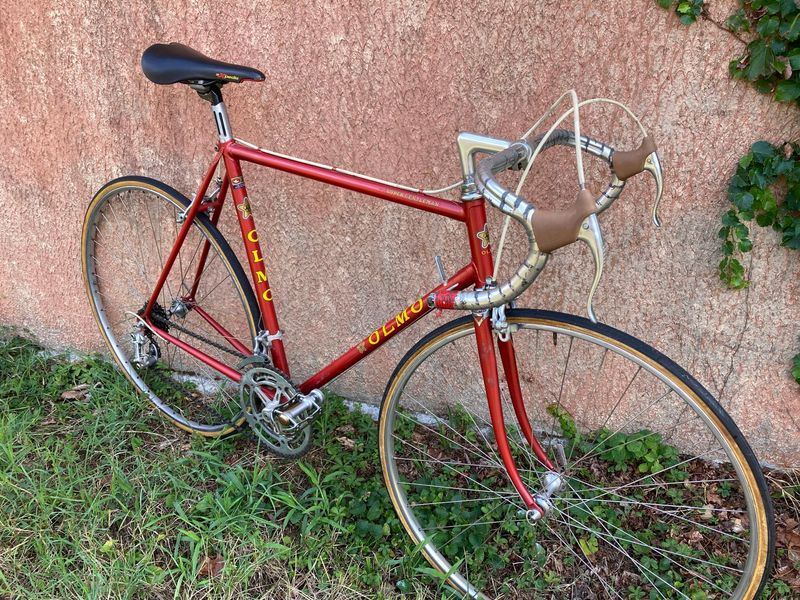 Used Olmo Custom Campagnolo Record 1974 Road & Gravel