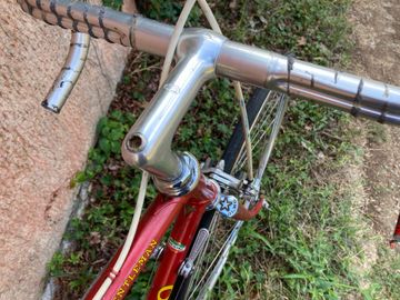 Used Olmo Custom Campagnolo Record 1974 Road & Gravel, Red — image 3 of 7