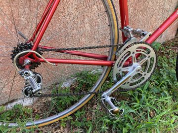Used Olmo Custom Campagnolo Record 1974 Road & Gravel, Red — image 2 of 7