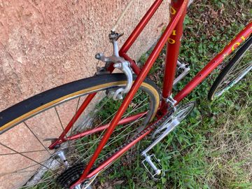 Used Olmo Custom Campagnolo Record 1974 Road & Gravel, Red — image 6 of 7