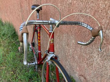 Used Olmo Custom Campagnolo Record 1974 Road & Gravel, Red — image 4 of 7