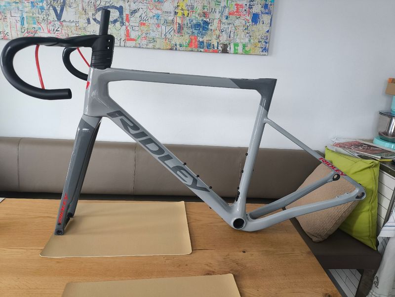 Used Ridley Grifn Gravel - Sram Rival AXS XPLR 1x12sp 2024 Frameset 2024 Road & Gravel