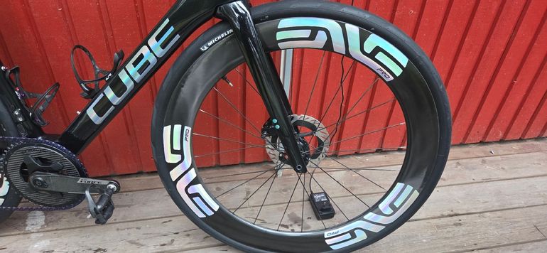 CUBE AGREE C:62, SLX 2026 2026 Road & Gravel usato, Nero — immagine 5 di 10
