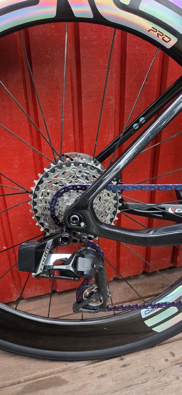 CUBE AGREE C:62, SLX 2026 2026 Road & Gravel usato, Nero — immagine 3 di 10