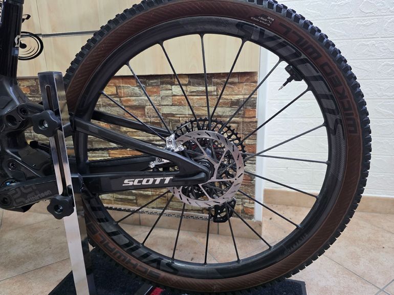 Używany Scott ERide SRAM XX 2024 Mountainbike — zdjęcie 7 z 12