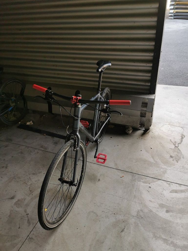 Used Giant Custom 2018 Urban, Light Gray — image 2 of 4