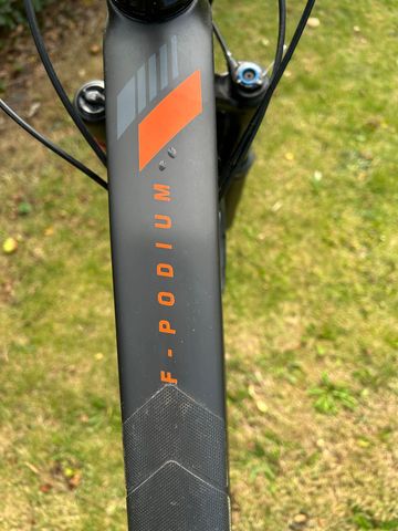 Brugt Mondraker F-Podium Carbon 2021 2021 Mountainbike — billede 11 af 13