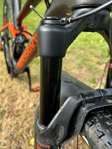 Brugt Mondraker F-Podium Carbon 2021 2021 Mountainbike — billede 7 af 13
