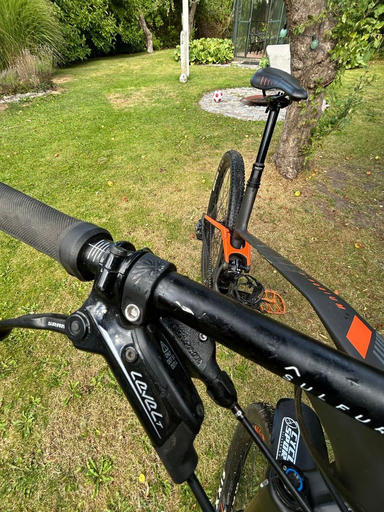 Brugt Mondraker F-Podium Carbon 2021 2021 Mountainbike — billede 12 af 13