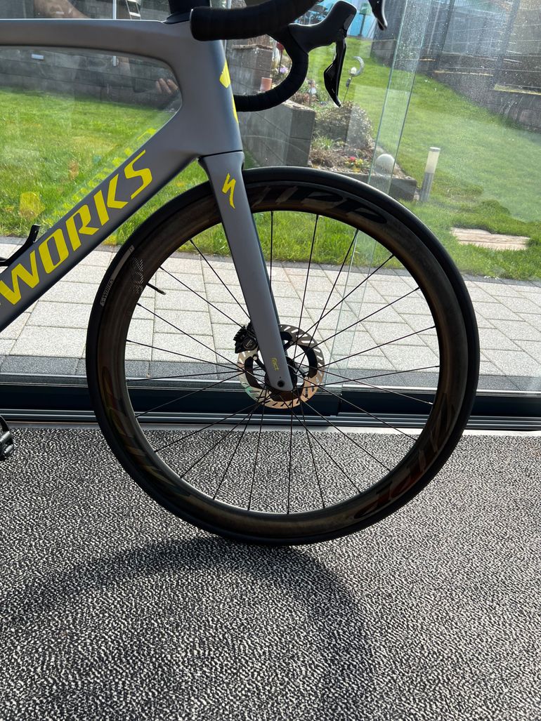 Tweedehands S-WORKS Venge - Dura Ace Di2 12fach, Powermeter 2018 Road & Gravel — afbeelding 2 van 11