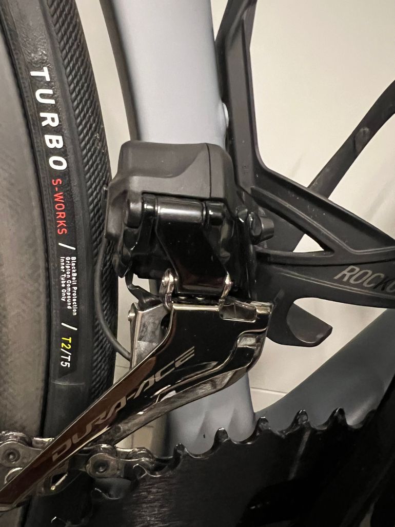 Tweedehands S-WORKS Venge - Dura Ace Di2 12fach, Powermeter 2018 Road & Gravel — afbeelding 11 van 11