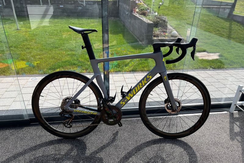 Použité S-WORKS Venge - Dura Ace Di2 12fach, Powermeter 2018 Road & Gravel