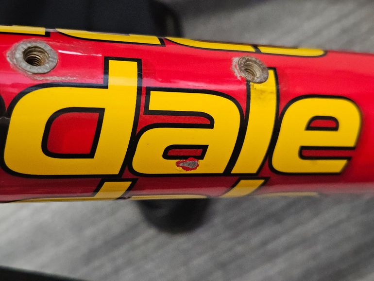 Cannondale CAAD5 Saeco 2002 Road & Gravel de segunda mano, Rojo — imagen 7 de 9