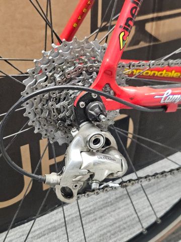 Cannondale CAAD5 Saeco 2002 Road & Gravel de segunda mano, Rojo — imagen 9 de 9