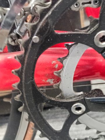 Cannondale CAAD5 Saeco 2002 Road & Gravel de segunda mano, Rojo — imagen 5 de 9