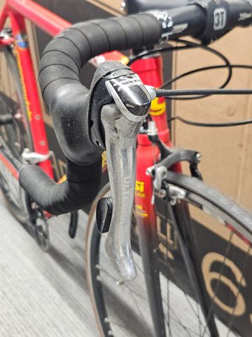 Cannondale CAAD5 Saeco 2002 Road & Gravel de segunda mano, Rojo — imagen 8 de 9