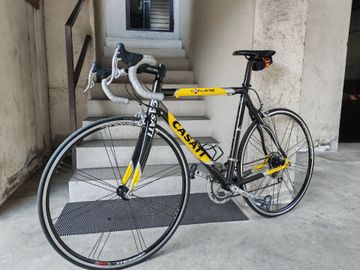 Used Casati Custom Campagnolo Chorus 2006 Road & Gravel, Orange — image 2 of 8