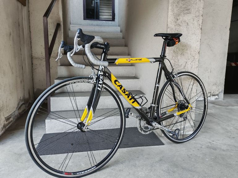 Used Casati Custom Campagnolo Chorus 2006 Road & Gravel, Orange — image 2 of 8