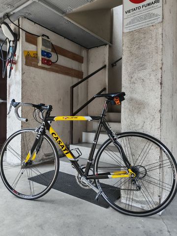 Used Casati Custom Campagnolo Chorus 2006 Road & Gravel, Orange — image 3 of 8