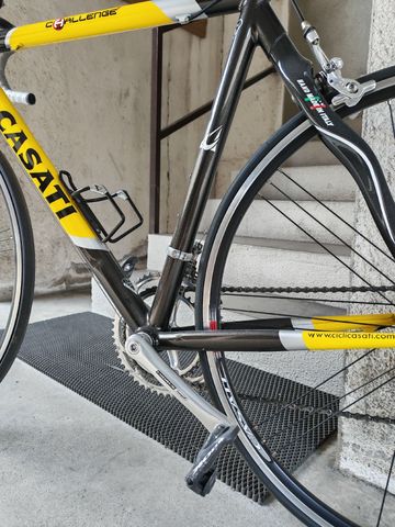 Used Casati Custom Campagnolo Chorus 2006 Road & Gravel, Orange — image 4 of 8