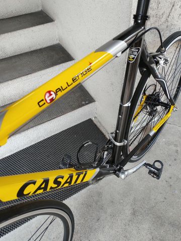 Used Casati Custom Campagnolo Chorus 2006 Road & Gravel, Orange — image 5 of 8