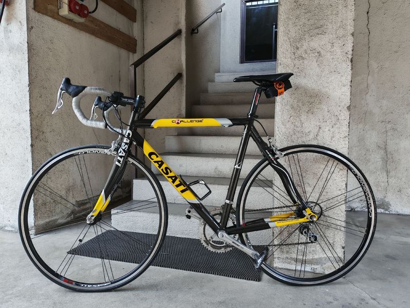 Used Casati Custom Campagnolo Chorus 2006 Road & Gravel