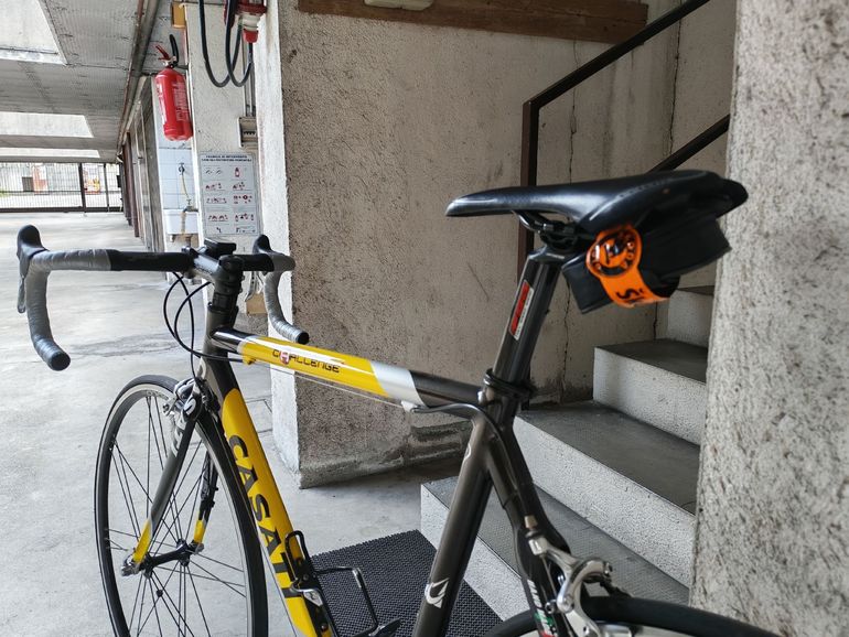 Used Casati Custom Campagnolo Chorus 2006 Road & Gravel, Orange — image 7 of 8