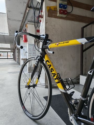 Used Casati Custom Campagnolo Chorus 2006 Road & Gravel, Orange — image 6 of 8