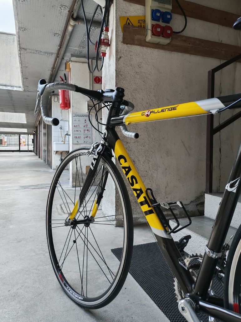 Used Casati Custom Campagnolo Chorus 2006 Road & Gravel, Orange — image 6 of 8