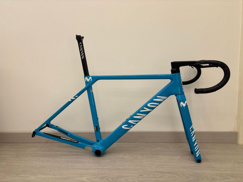 Used Canyon Ultimate CFR AXS 2024 Frameset 2024 Road & Gravel