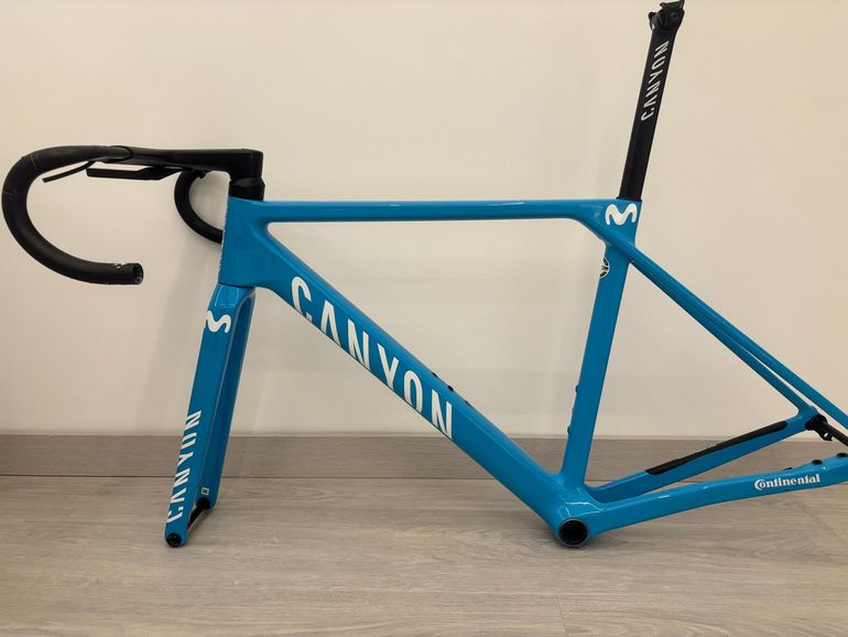 Použité Canyon Ultimate CFR AXS 2024 Frameset 2024 Road & Gravel — obrázek 2 z 8