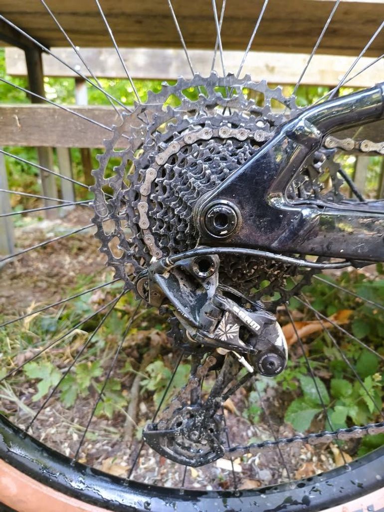 Brugt Scott Spark 970 blue (EU) 2024 2024 Mountainbike — billede 4 af 7