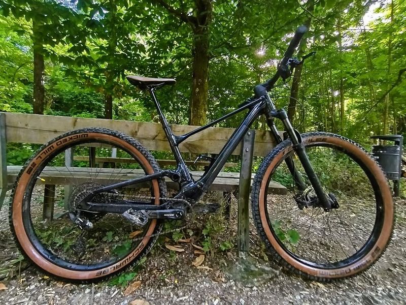 Použité Scott Spark 970 blue (EU) 2024 2024 MTB