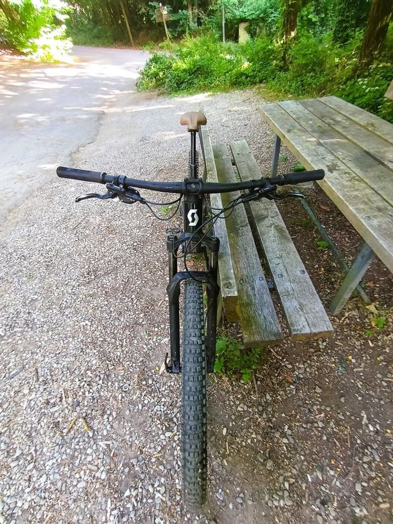 Brugt Scott Spark 970 blue (EU) 2024 2024 Mountainbike — billede 6 af 7