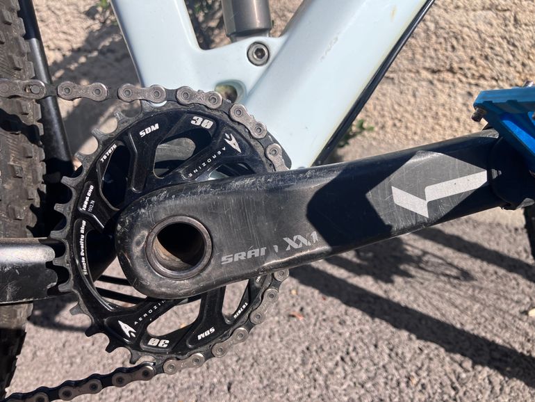 Used BMC fourstroke 02 2017 2017 Mountainbike, White, 29 — image 3 of 3