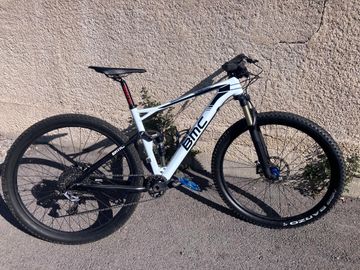Used BMC fourstroke 02 2017 2017 Mountainbike, White, 29 — image 1 of 3