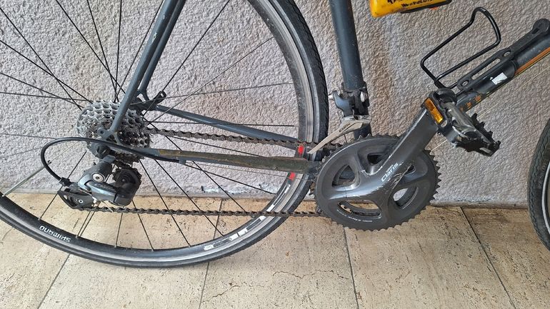 Used Peugeot LU01 Shimano Claris 1990 Urban, Light Gray — image 3 of 4