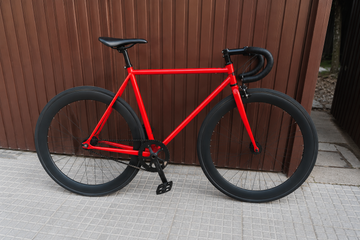 Used Santafixie Custom Frameset 1998 1998 Road & Gravel, Red — image 2 of 3