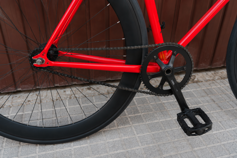 Used Santafixie Custom Frameset 1998 1998 Road & Gravel, Red — image 3 of 3