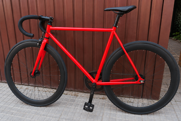 Used Santafixie Custom Frameset 1998 1998 Road & Gravel, Red — image 1 of 3